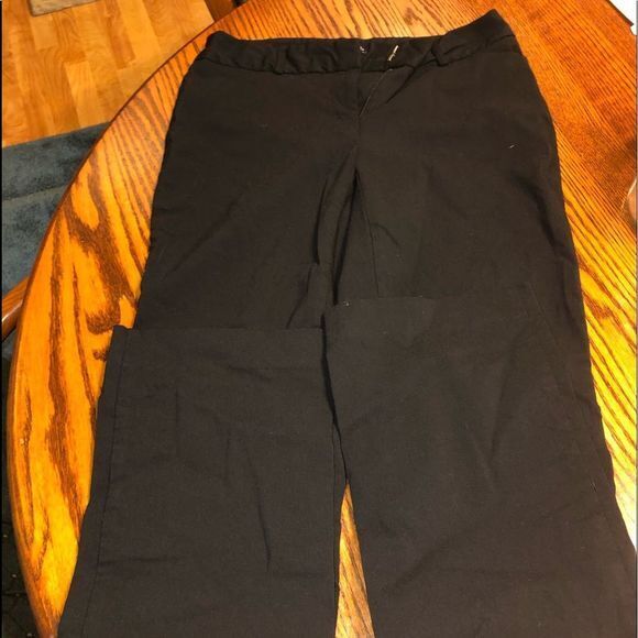 George Pants - George size 4 average black dress pants in EUC